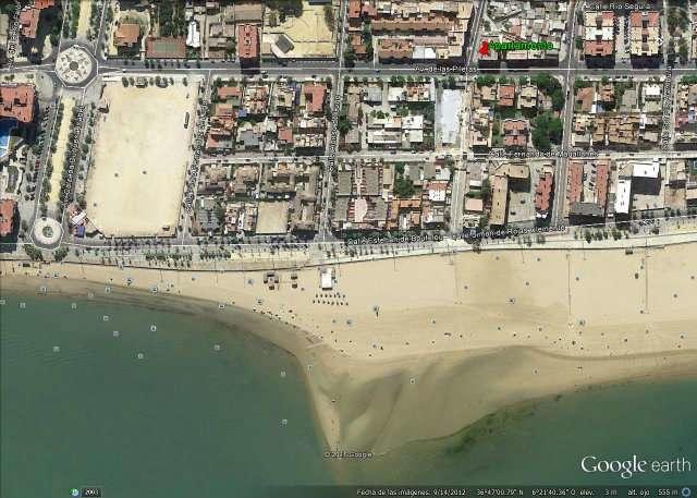 Apartamento Playa100M サンルーカル・デ・バラメダ エクステリア 写真